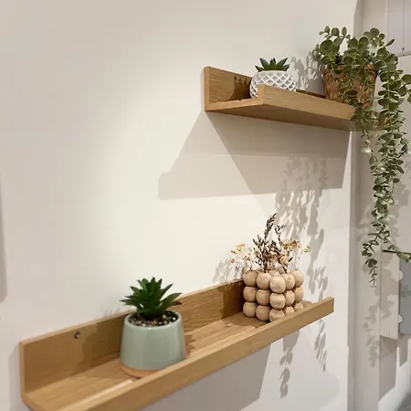 Apartment T2 Renove Au Calme