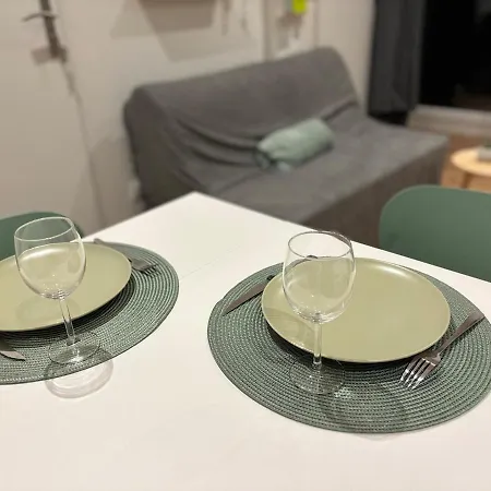 T2 Rénové Au Calme Apartamento